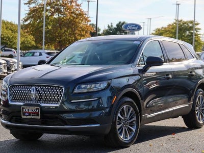 2023 Lincoln Nautilus AWD Standard 4DR SUV