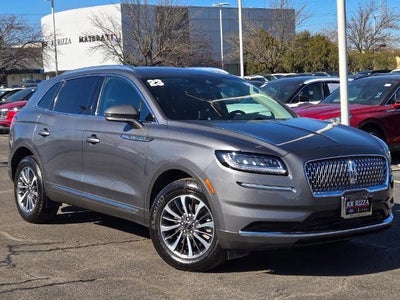 2023 Lincoln Nautilus AWD Standard 4DR SUV