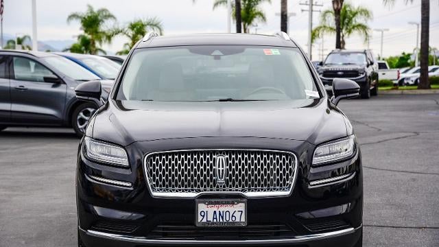 2023 Lincoln Nautilus Standard