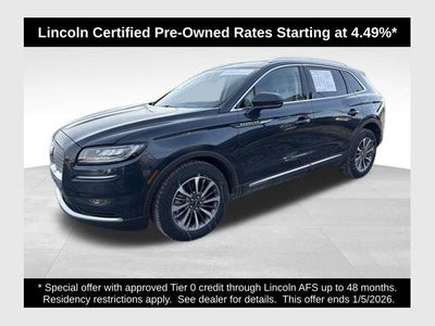 2023 Lincoln Nautilus AWD Standard 4DR SUV
