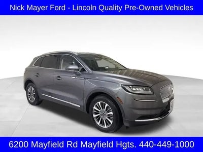 2023 Lincoln Nautilus AWD Standard 4DR SUV