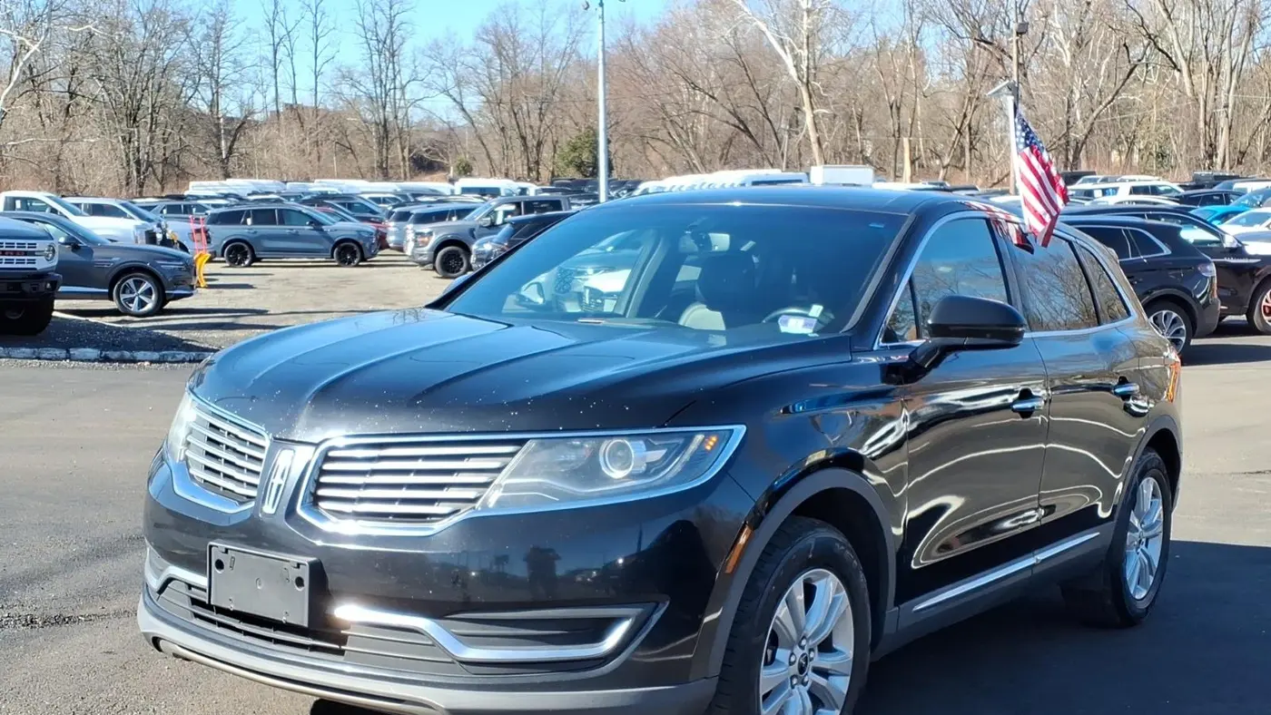 2017 Lincoln MKX Premiere