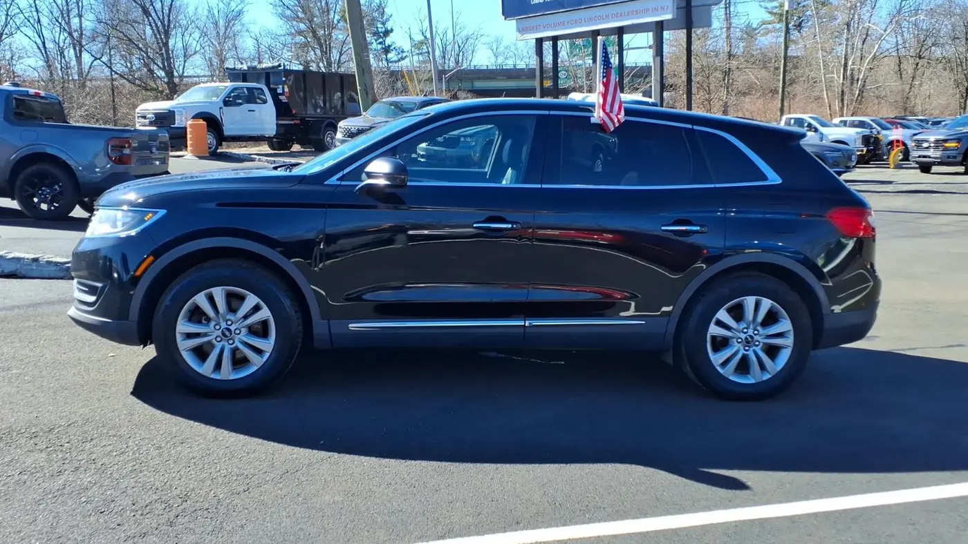 2017 Lincoln MKX Premiere