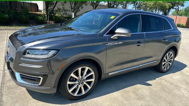 Preowned 2019 Lincoln Nautilus Select for Sale