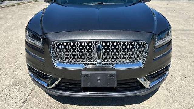2019 Lincoln Nautilus Select