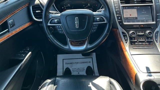 2019 Lincoln Nautilus Select