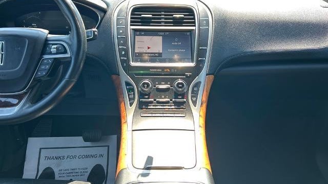 2019 Lincoln Nautilus Select