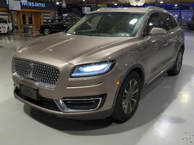 2019 Lincoln Nautilus AWD Select 4DR SUV