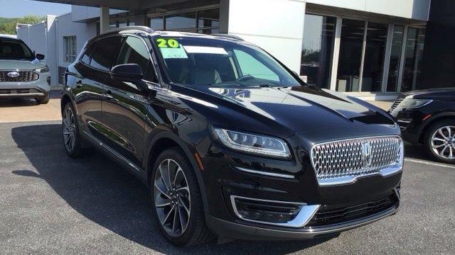Preowned 2020 Lincoln Nautilus Reserve for Sale