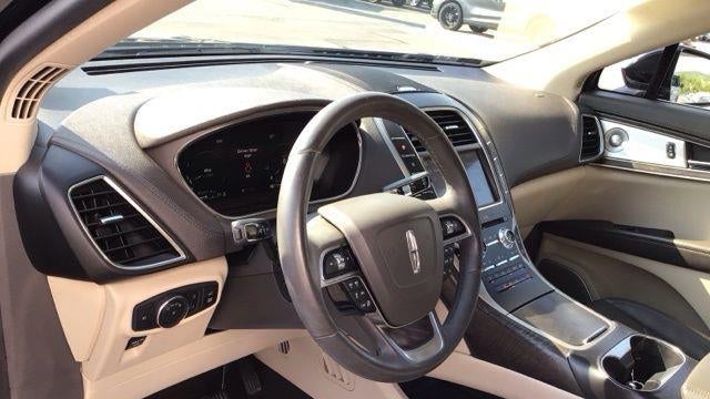 2020 Lincoln Nautilus Reserve