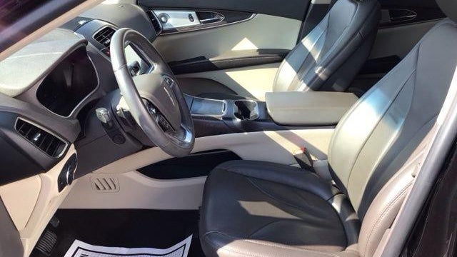2020 Lincoln Nautilus Reserve