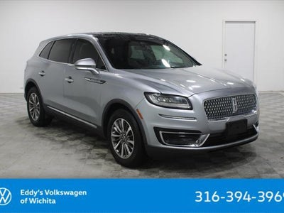 2020 Lincoln Nautilus AWD Reserve 4DR SUV