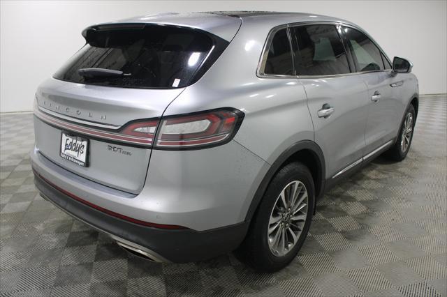 2020 Lincoln Nautilus - $23,898