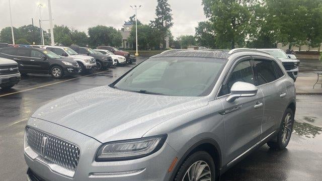 2020 Lincoln Nautilus Reserve