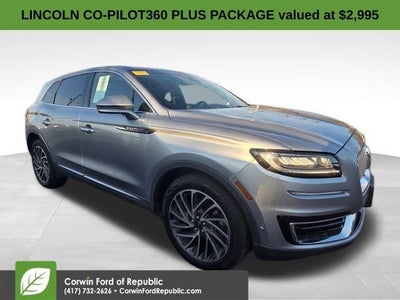 2020 Lincoln Nautilus AWD Reserve 4DR SUV