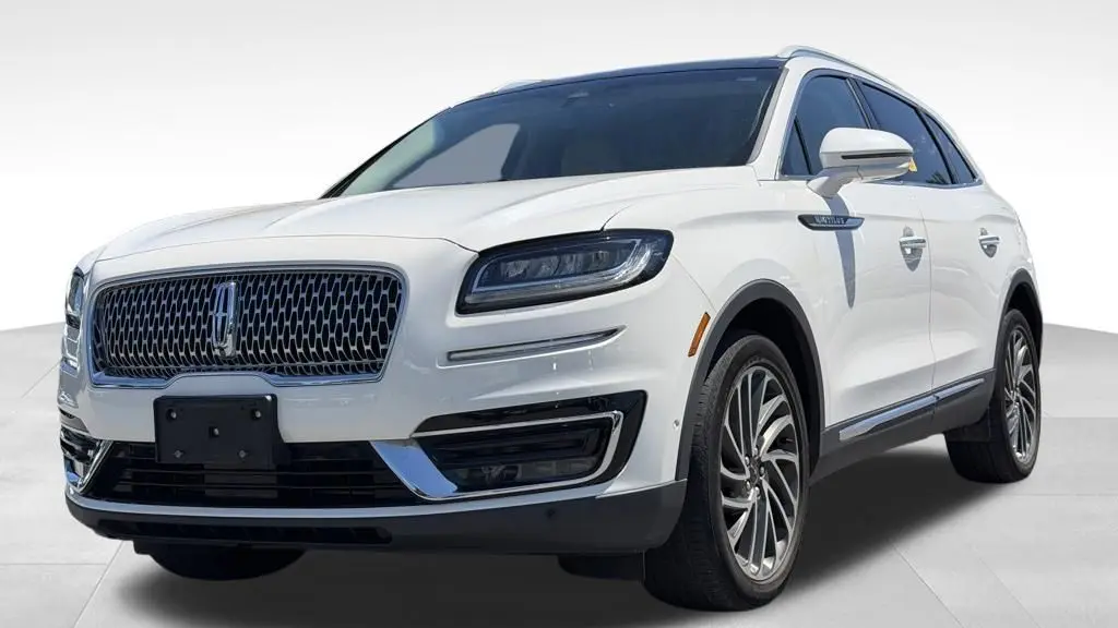 2020 Lincoln Nautilus Reserve