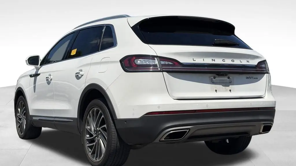 2020 Lincoln Nautilus Reserve