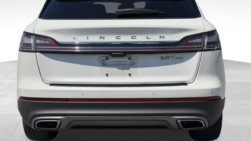2020 Lincoln Nautilus Reserve