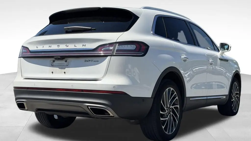 2020 Lincoln Nautilus Reserve