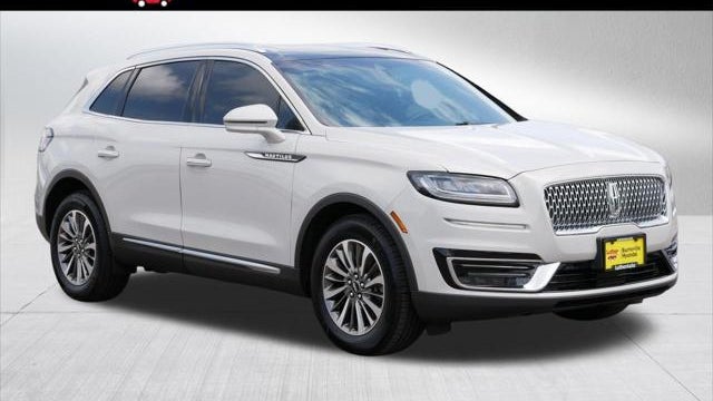 Preowned 2020 Lincoln Nautilus Reserve for Sale