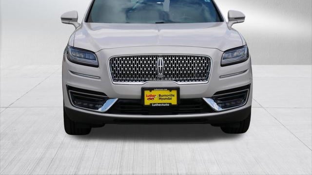 2020 Lincoln Nautilus Reserve