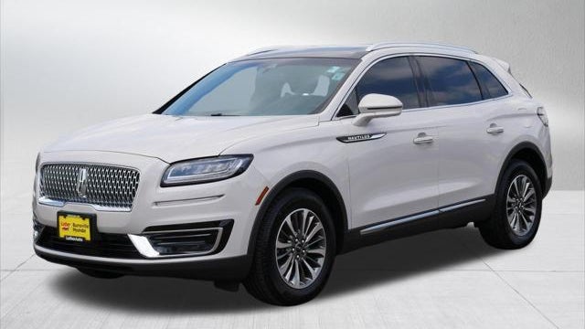2020 Lincoln Nautilus Reserve