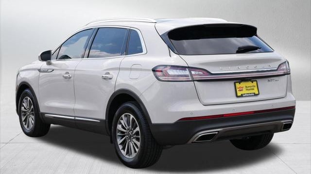 2020 Lincoln Nautilus Reserve