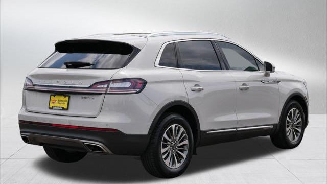 2020 Lincoln Nautilus Reserve