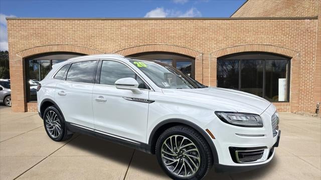 Preowned 2020 Lincoln Nautilus Reserve for Sale
