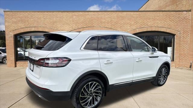 2020 Lincoln Nautilus Reserve