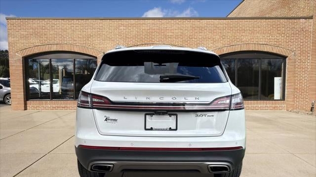 2020 Lincoln Nautilus Reserve