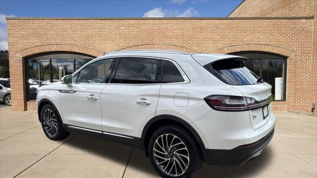 2020 Lincoln Nautilus Reserve