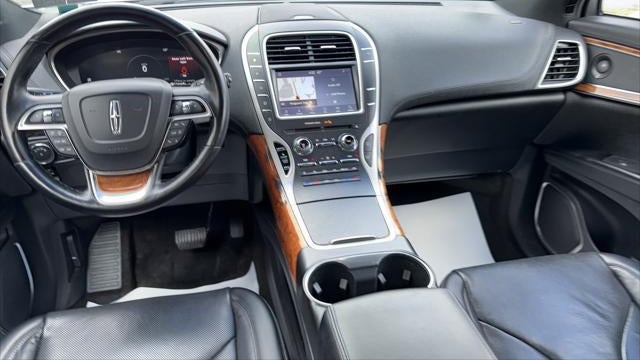 2020 Lincoln Nautilus Reserve