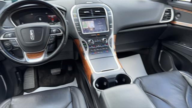 2020 Lincoln Nautilus Reserve