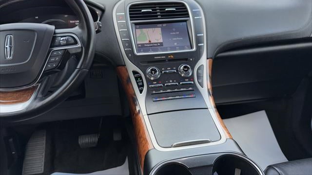 2020 Lincoln Nautilus Reserve
