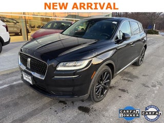 2021 Lincoln Nautilus with Infinite Black Exterior