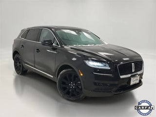2021 Lincoln Nautilus with Infinite Black Exterior