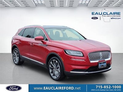 2021 Lincoln Nautilus AWD Reserve 4DR SUV