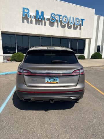 2021 Lincoln Nautilus - $23,999