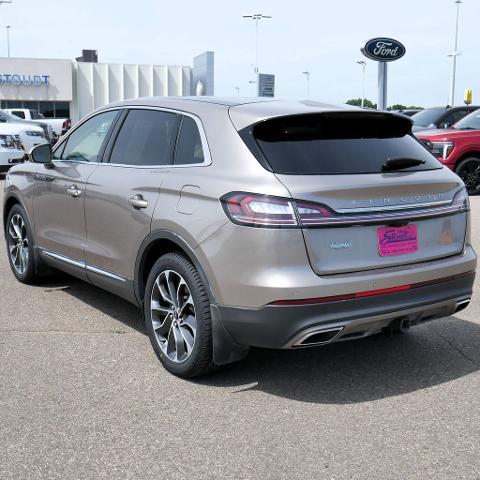 2021 Lincoln Nautilus - $23,999