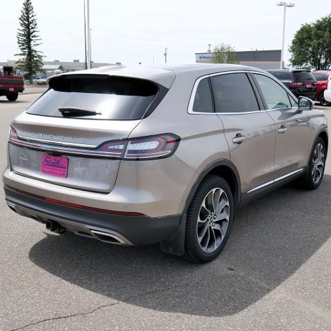 2021 Lincoln Nautilus - $23,999