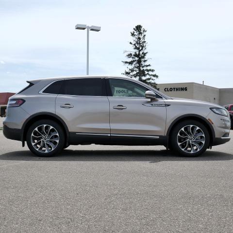 2021 Lincoln Nautilus - $23,999