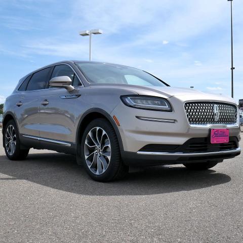 2021 Lincoln Nautilus - $23,999
