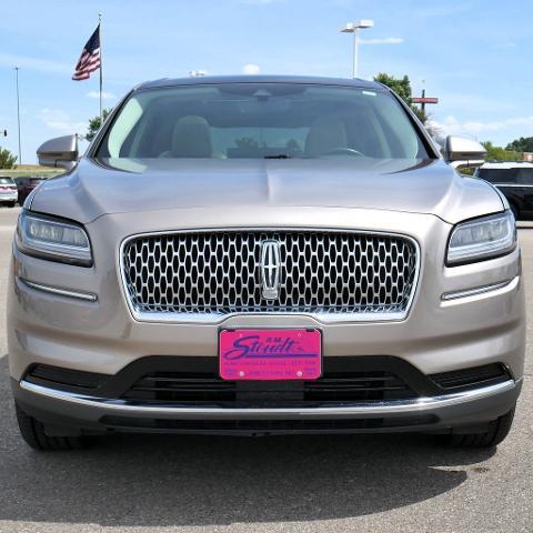 2021 Lincoln Nautilus - $23,999