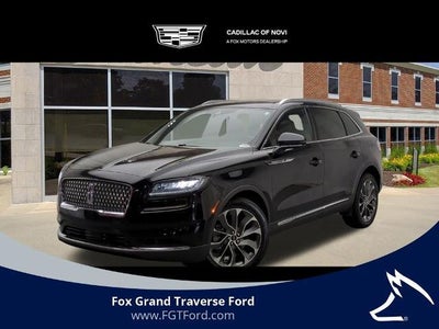 2022 Lincoln Nautilus AWD Reserve 4DR SUV