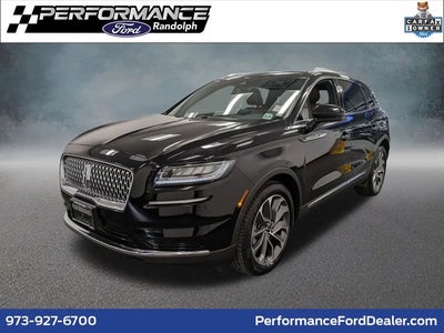 2022 Lincoln Nautilus AWD Reserve 4DR SUV