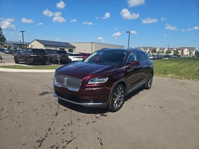 2022 Lincoln Nautilus AWD Reserve 4DR SUV