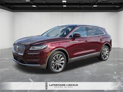 2022 Lincoln Nautilus AWD Reserve 4DR SUV