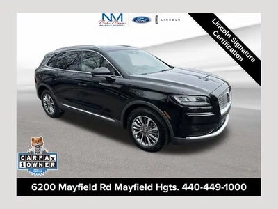 2022 Lincoln Nautilus AWD Reserve 4DR SUV