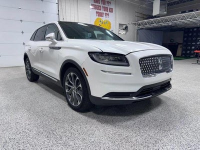 2022 Lincoln Nautilus AWD Reserve 4DR SUV